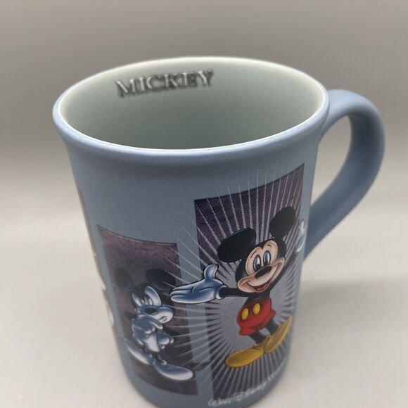 Walt Disney World Exclusive Animated Faces of Mickey Mouse Mug Cup . - Picture 1 of 8